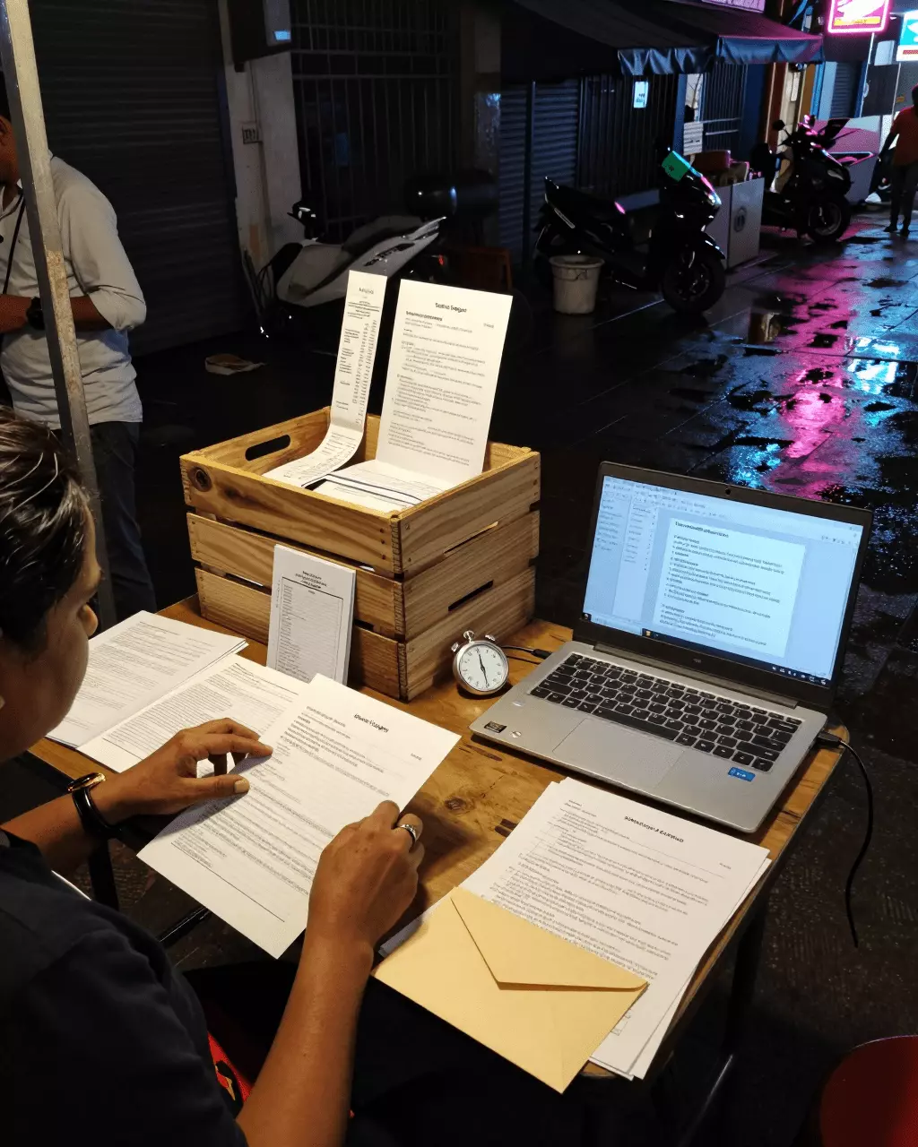 a Tamil woman in her late 20s preparing online for IELTS எழுதும் பணி 1 பாடநெறி வழிகாட்டி: கல்வி அறிக்கைகள் மற்றும் பொதுக் கடிதங்கள்