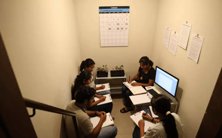 IELTS எழுதும் பாடநெறி
