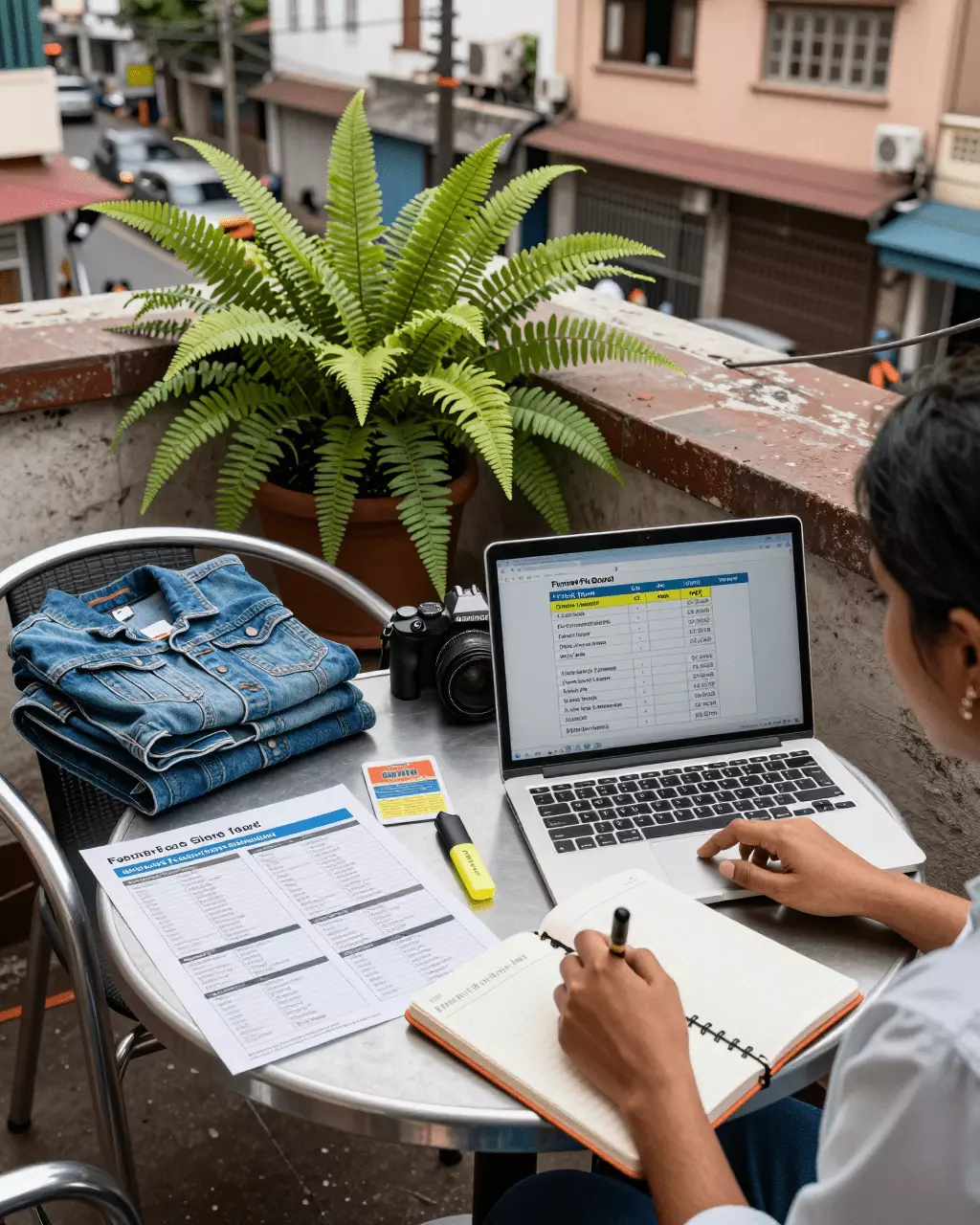 a Tamil woman in her late 20s preparing online for தனிப்பட்ட IELTS வகுப்புகள் vs சுய-வேக ஆன்லைன் IELTS தயாரிப்பு: நீங்கள் எதைத் தேர்வு செய்ய வேண்டும்?