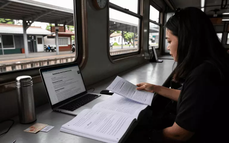 หลักสูตรการเขียน IELTS