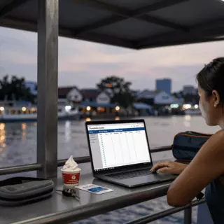 ผู้เรียน IELTS ที่สำเร็จการศึกษาระดับ รายการตรวจสอบ