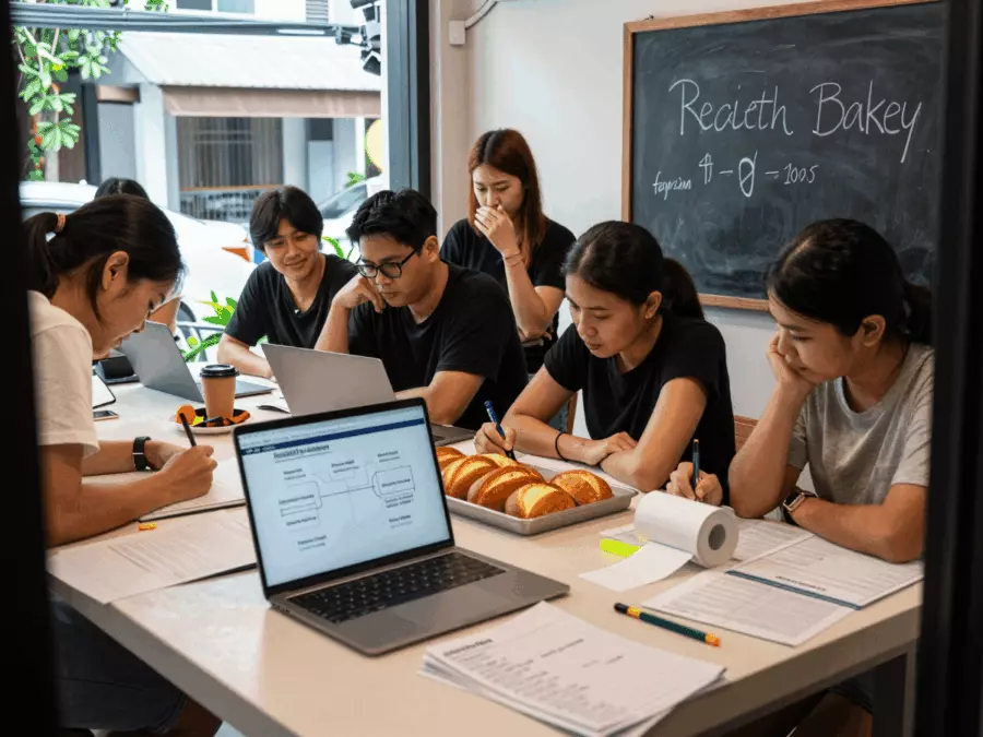 ใบงานพื้นฐาน IELTS สองวันพร้อมคะแนนส่วนและหมวดหมู่ข้อผิดพลาด