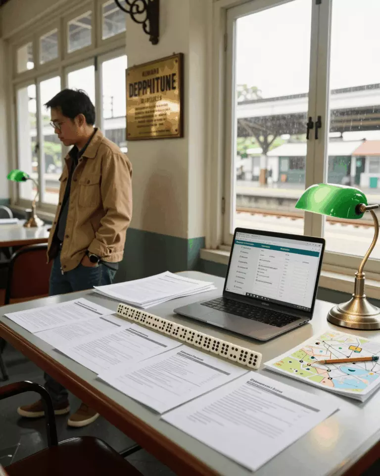 a Thai woman in her late 20s preparing online for หลักสูตร IELTS เพื่อการศึกษาต่อต่างประเทศ: การเตรียมตัวเข้ามหาวิทยาลัย