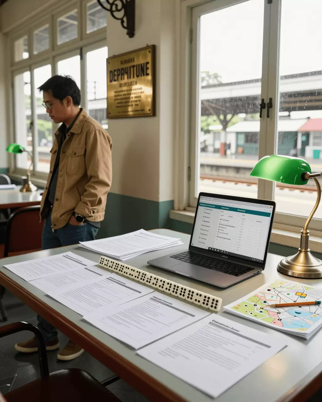a Thai woman in her late 20s preparing online for หลักสูตร IELTS เพื่อการศึกษาต่อต่างประเทศ: การเตรียมตัวเข้ามหาวิทยาลัย
