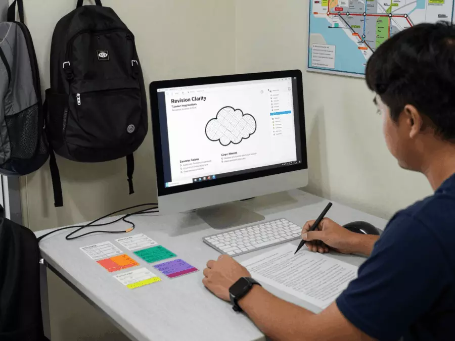 การทบทวนเรียงความ IELTS อัตโนมัติที่เน้นรูปแบบการเขียนซ้ำๆ