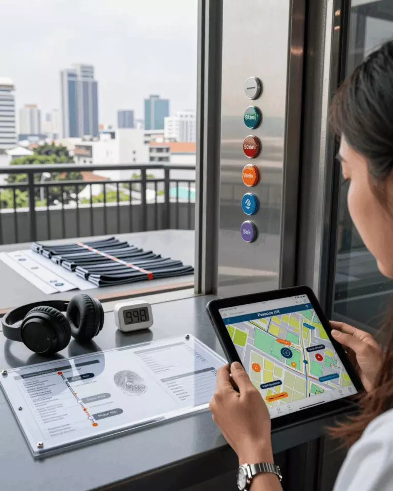 a Thai woman in her late 20s preparing online for กลยุทธ์การอ่าน IELTS: การจับเวลา การอ่านผ่านๆ การสแกน และความแม่นยำ