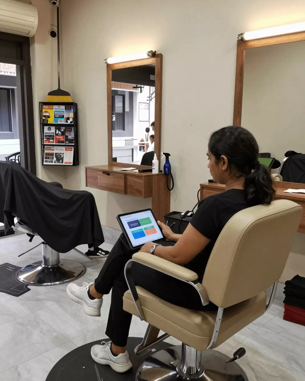 a Pakistani man in his late 20s preparing online for مفت IELTS کلاسز آن لائن: کورس کا انتخاب کرنے سے پہلے IELTS کے اسباق آزمائیں