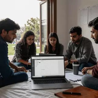 IELTS کورس کی جگہ کے لیے تشخیصی ٹیسٹ کے نتائج