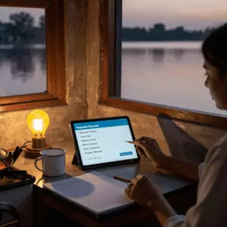 سوال کی قسم کی حکمت عملی کے نوٹ کے ساتھ IELTS پڑھنے کا سبق