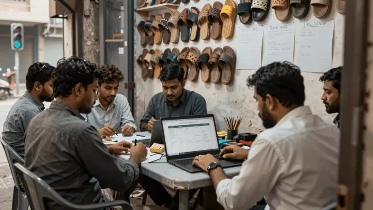 a Pakistani man in his late 20s preparing online for IELTS اسٹڈی پلان برائے ابتدائیہ: زیرو سے تیاری کیسے شروع کی جائے