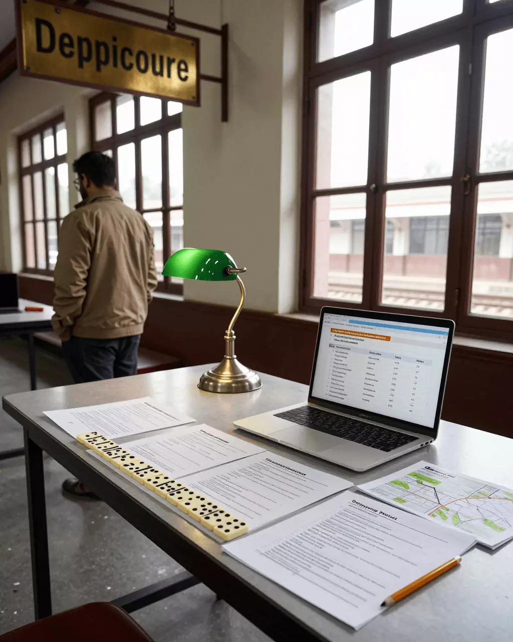 a Pakistani man in his late 20s preparing online for بیرون ملک مطالعہ کے لیے IELTS کورس: یونیورسٹی میں داخلے کے لیے تیاری