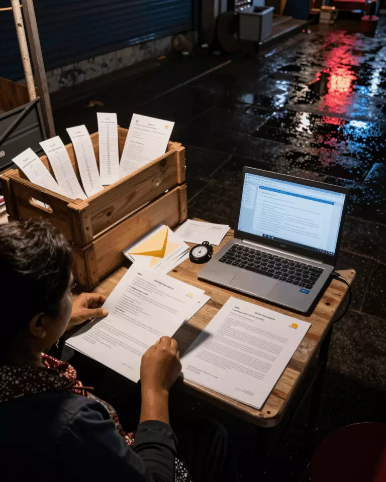 a Pakistani man in his late 20s preparing online for IELTS تحریری ٹاسک 1 کورس گائیڈ: اکیڈمک رپورٹس اور جنرل لیٹرز