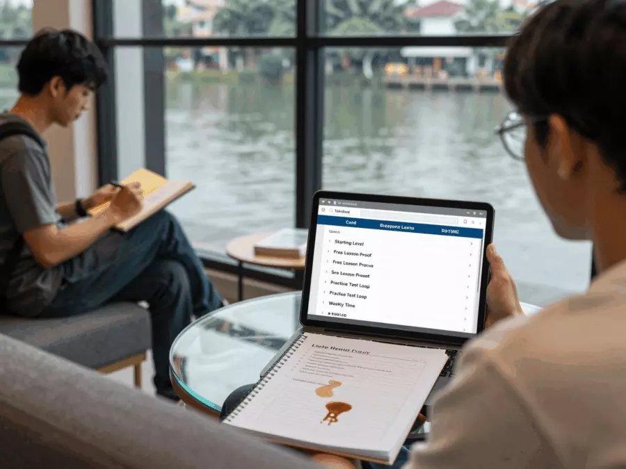 Câu trả lời viết IELTS được sửa đổi với các ghi chú bài tập và điểm sửa