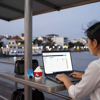 >Người học IELTS hoàn thành một mục nhập cấp độ danh sách kiểm tra