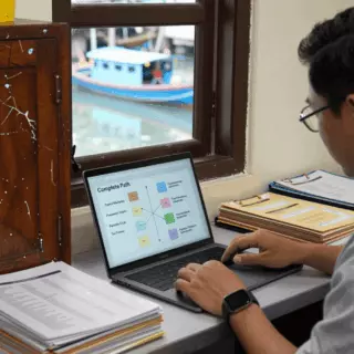 Lộ trình IELTS học thuật và tổng quát được chia thành tài liệu khóa học