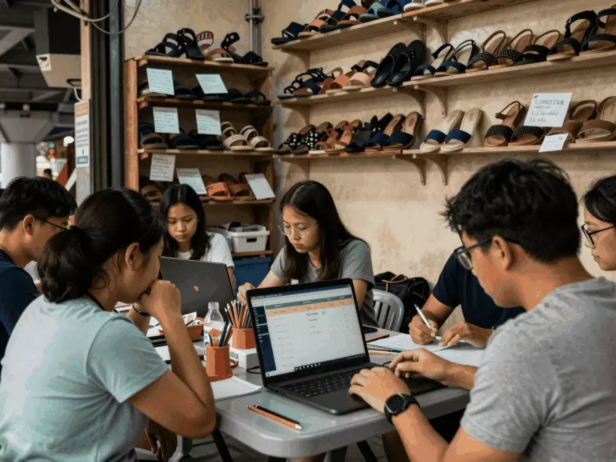Kế hoạch IELTS hàng tuần nhỏ gọn với các buổi học ngắn được đánh dấu trong tuần