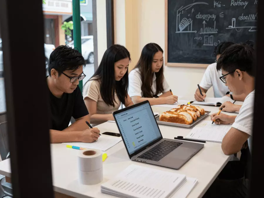 Bài tập cơ bản IELTS hai ngày với điểm từng phần và loại lỗi