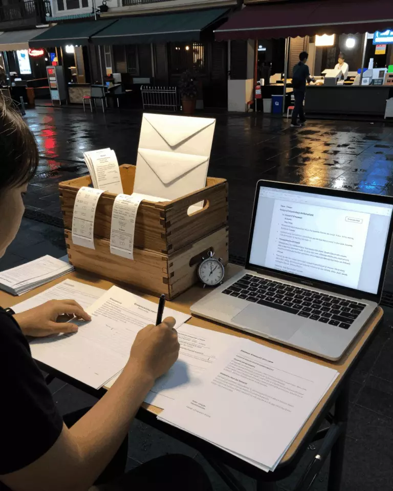 a Vietnamese woman in her late 20s preparing online for Hướng dẫn khóa học IELTS Writing Task 1: Báo cáo học thuật và thư tổng quát