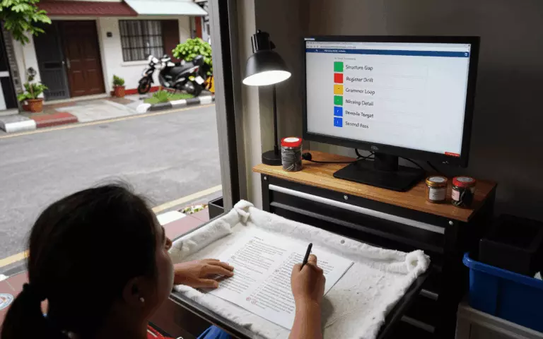 Trình kiểm tra Viết