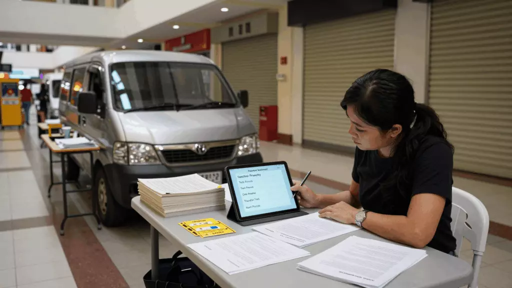 a Vietnamese woman in her late 20s working through Lên kế hoạch