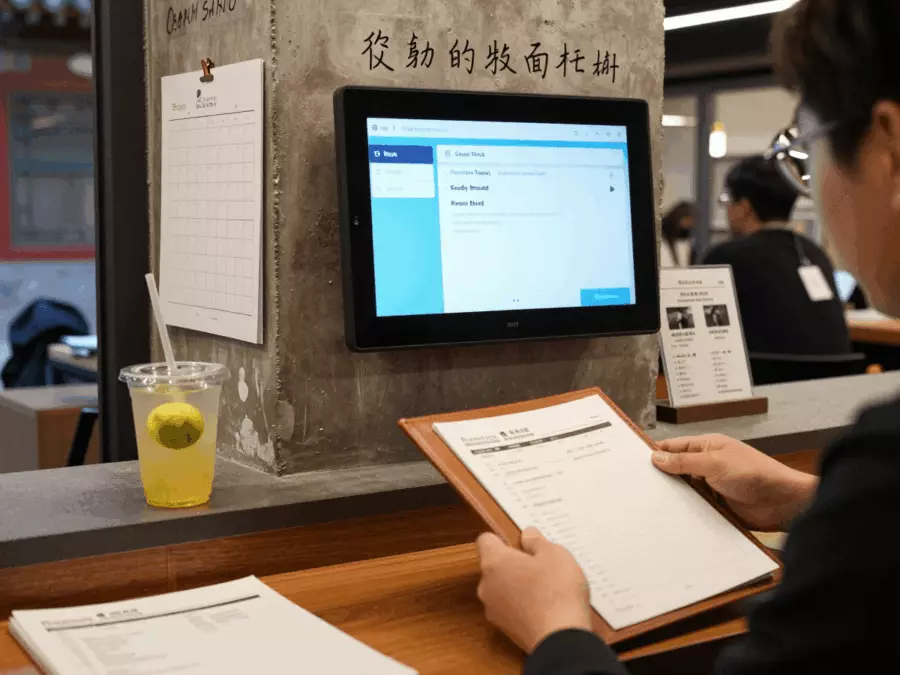 标有证据笔记和计时检查点的雅思学术阅读段落