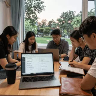 雅思课程的诊断测试结果分班
