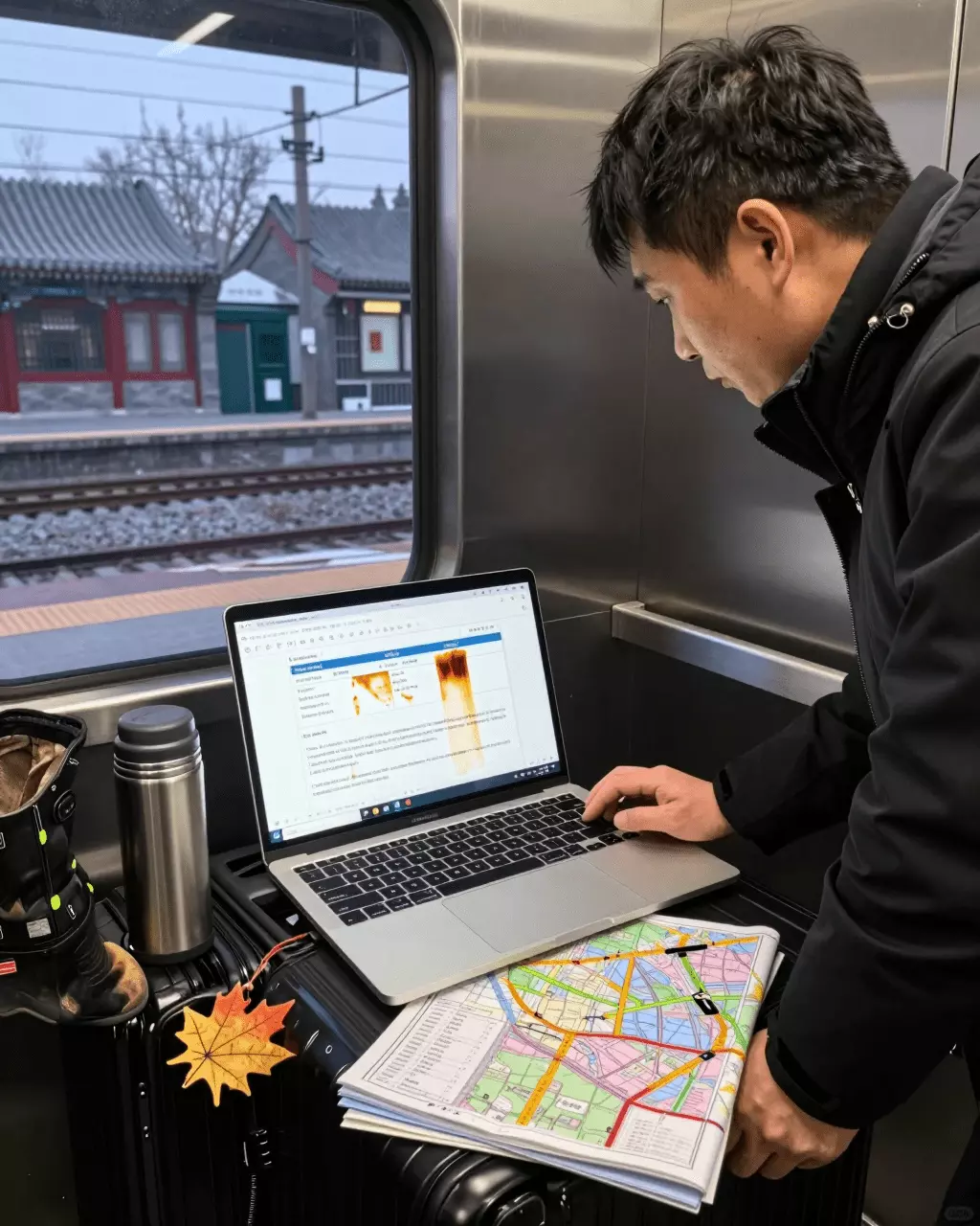 a Chinese woman in her late 20s preparing online for 加拿大移民雅思综合培训：课程与学习计划