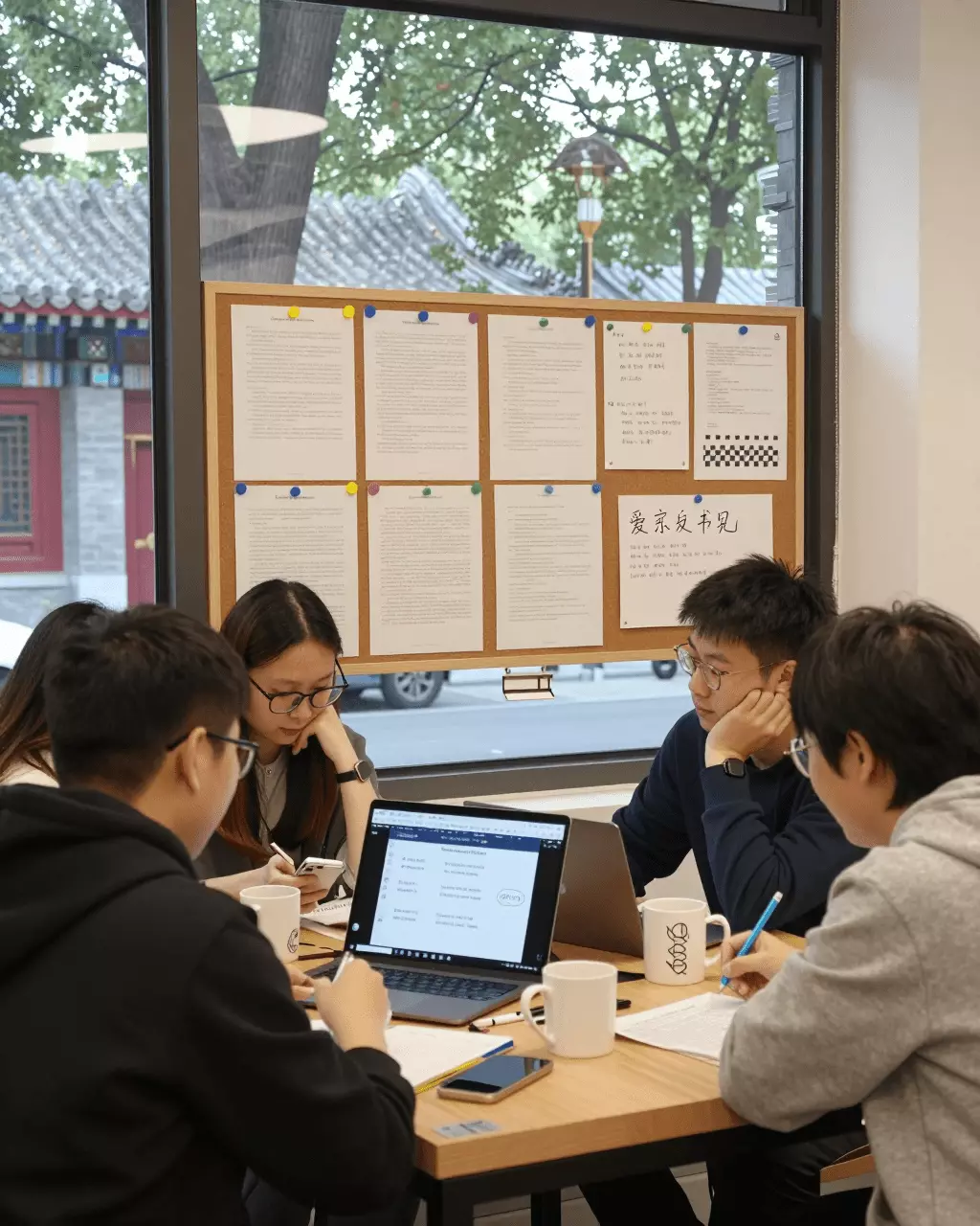 a Chinese woman in her late 20s preparing online for 雅思作文检查器与教师反馈:什么实际上可以提高写作?