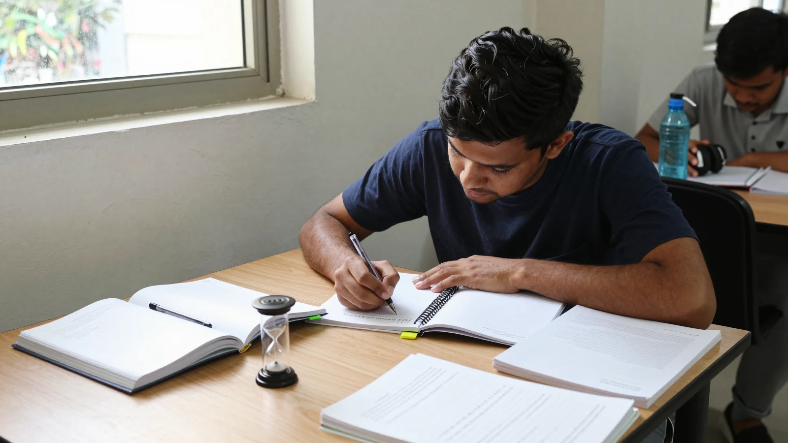 IELTS study plan with warning notes for common mistakes