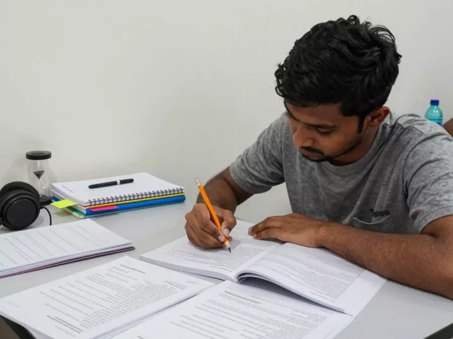 আইইএলটিএস রিডিং প্যাসেজ স্কিমিং এবং প্যারাগ্রাফ ফাংশনের জন্য চিহ্নিত