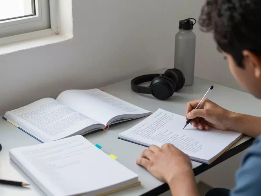 El alumno de IELTS relaciona los temas de las lecciones con filtraciones repetidas de calificaciones