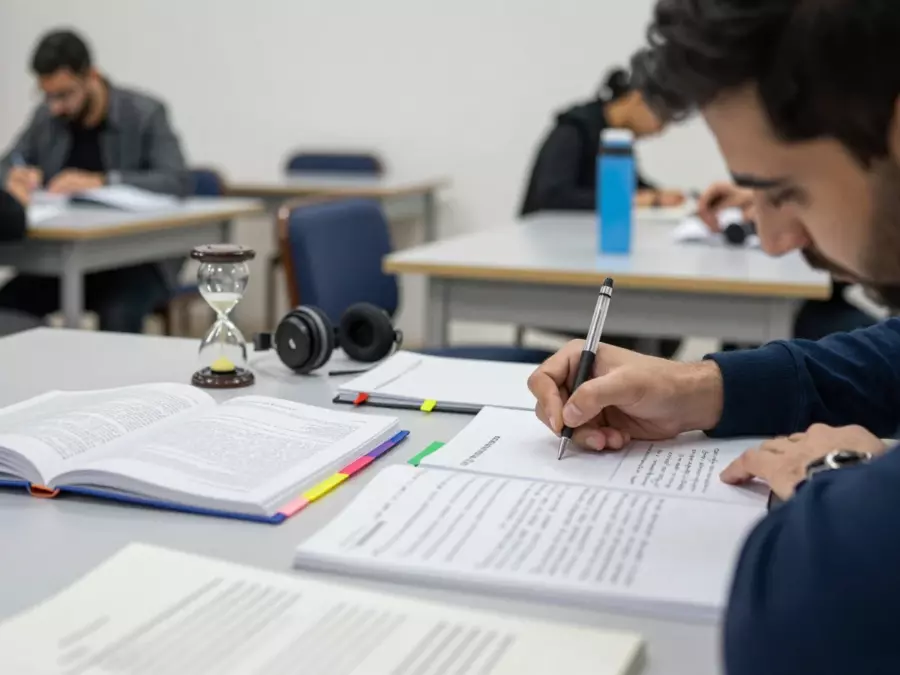 طرح مقاله IELTS Task 2 با چک پاراگراف پایان نامه و بدن