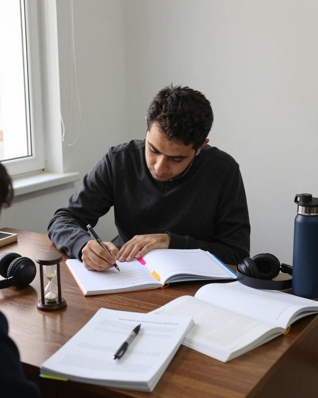 IELTS در کنار گزینه های درس خواندن و مقایسه گزینه های آموزشی در کنار درس نباشید. لپ تاپ