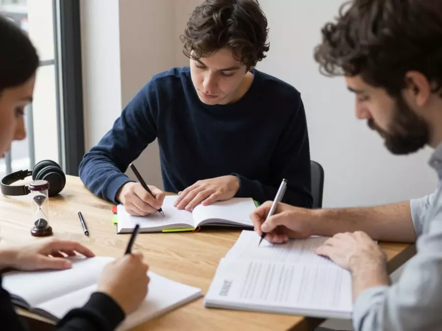 Plan de dissertation de la tâche IELTS 2 avec vérifications de la thèse et du corps du paragraphe