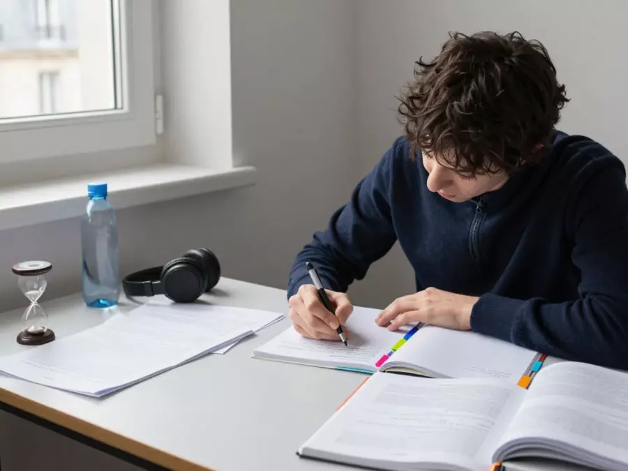 L'apprenant IELTS fait correspondre les sujets de cours aux fuites de scores répétées