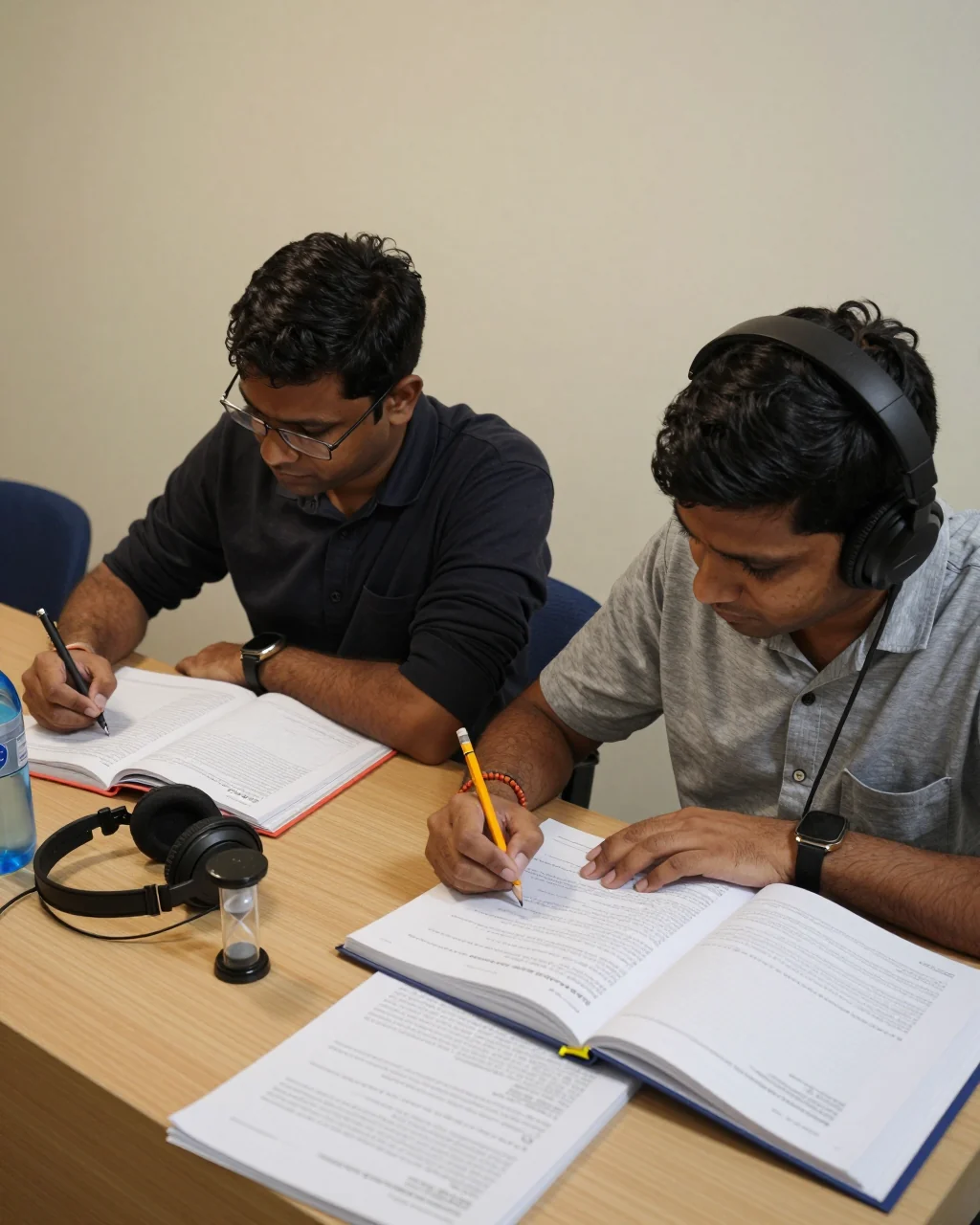 आईईएलटीएस शिक्षार्थी मॉड्यूल नोट्स के साथ बैंड 7 अध्ययन रोडमैप की समीक्षा कर रहे हैं