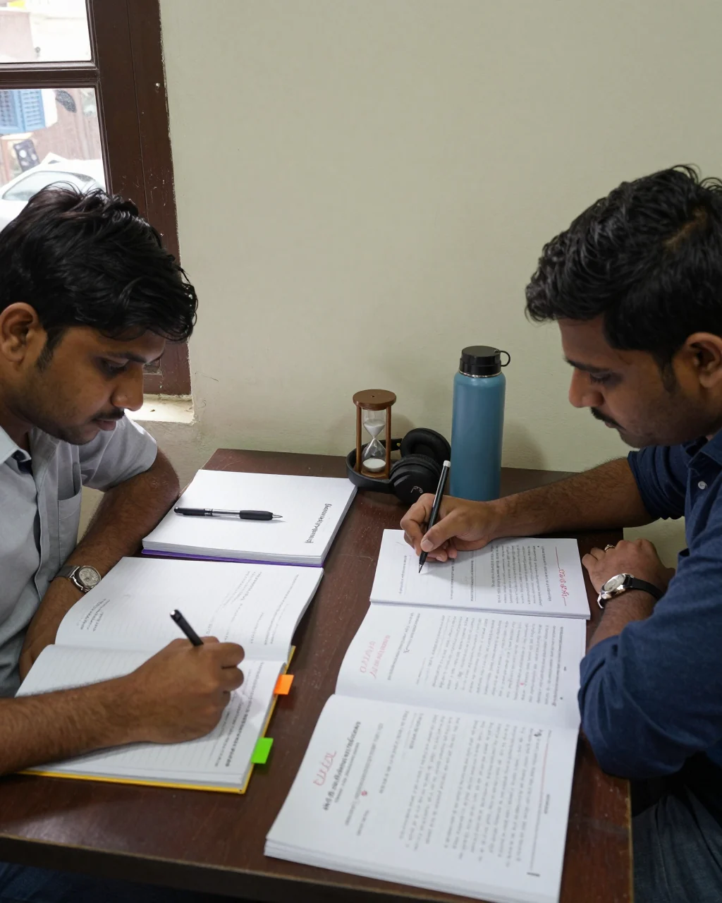 आईईएलटीएस शिक्षार्थी एक लक्ष्य स्कोर योजना के विरुद्ध ऑनलाइन पाठ्यक्रम विकल्पों की तुलना कर रहे हैं