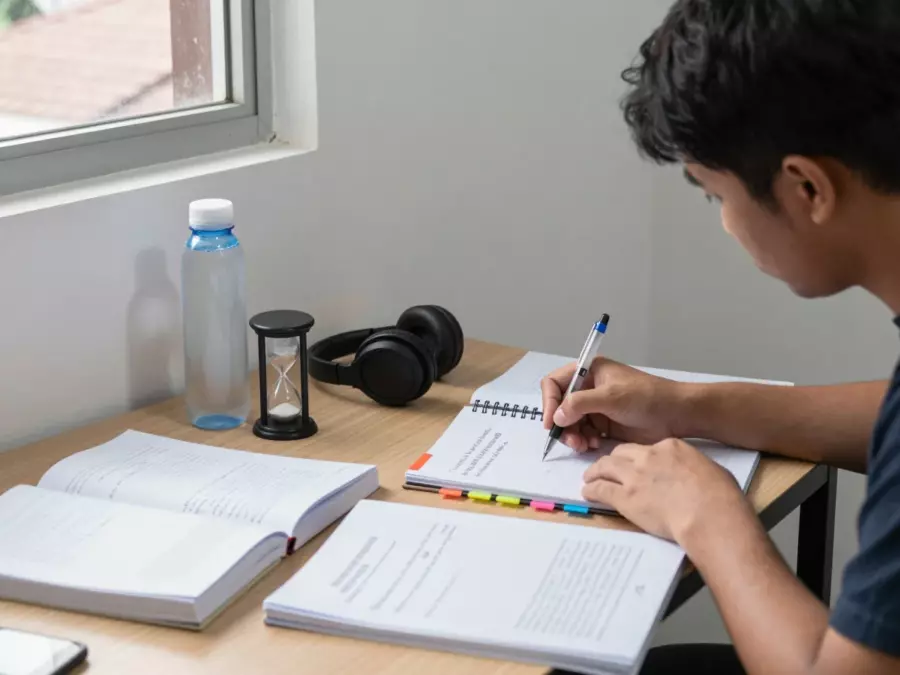 Pembelajar IELTS mencocokkan topik pelajaran dengan kebocoran skor yang berulang
