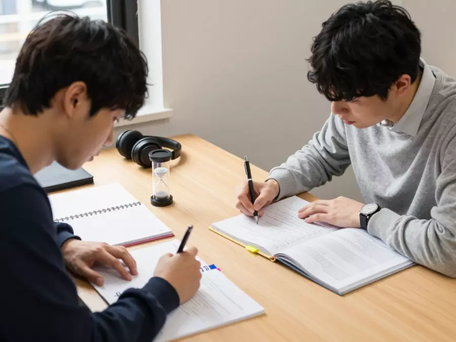 논문 및 본문 단락 확인이 포함된 IELTS 과제 2 에세이 계획