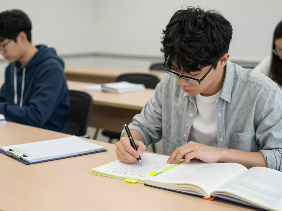 IELTS 학습자가 수업 주제를 반복적인 점수 유출과 일치시키는 것