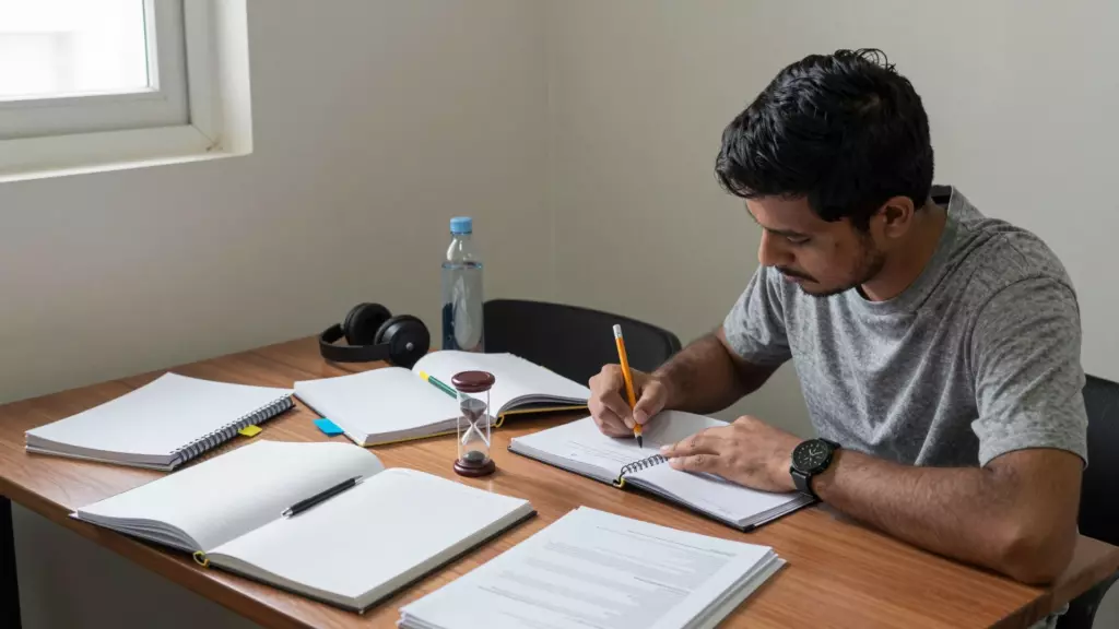 वयस्क IELTS सामान्य प्रशिक्षण उम्मेद्वार माइग्रेसन र कामको तयारी मार्गको योजना बनाउँदै