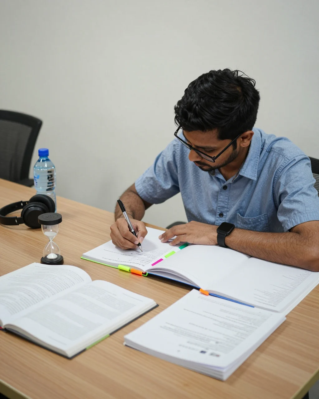 लक्ष्य स्कोर योजना विरुद्ध अनलाइन पाठ्यक्रम विकल्पहरू तुलना गर्ने IELTS श��क्षार्थी