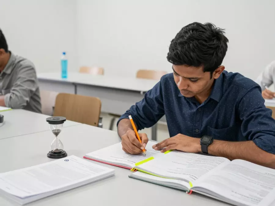 प्रम्प्ट नोटहरू, अनुच्छेद नक्सा, र संशोधन जाँचहरू सहित IELTS लेखन कार्य योजना