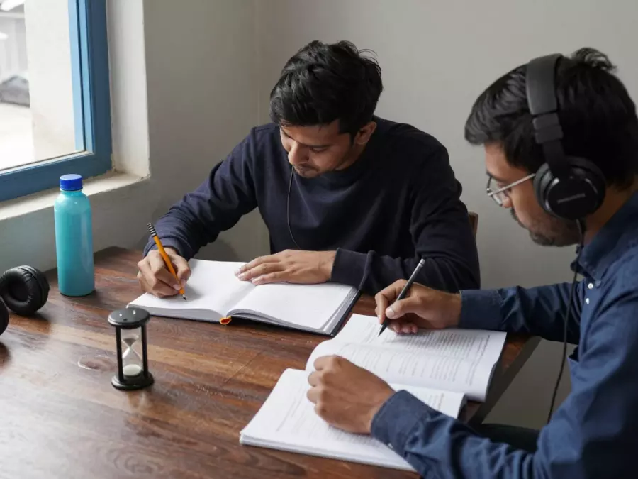 अनुच्छेद प्रकार्य लेबलहरूको साथ एनोटेटेड IELTS पासेज