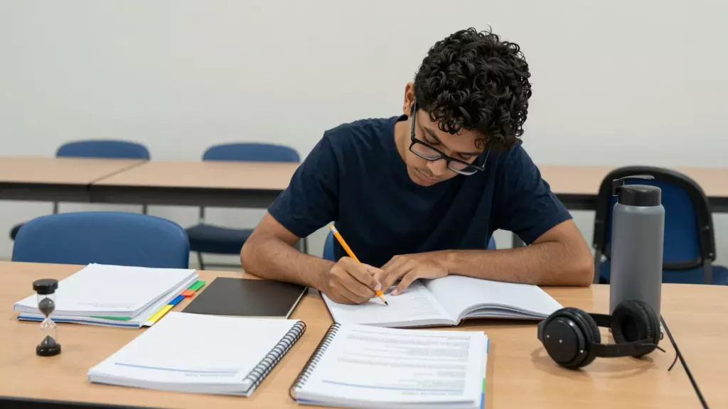Candidato adulto ao IELTS General Training planejando um caminho de migração e preparação para o trabalho