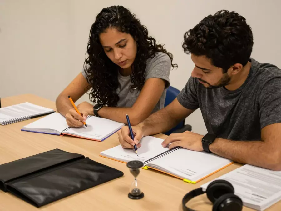 Prática de leitura do IELTS General Training com tipos de perguntas destacados