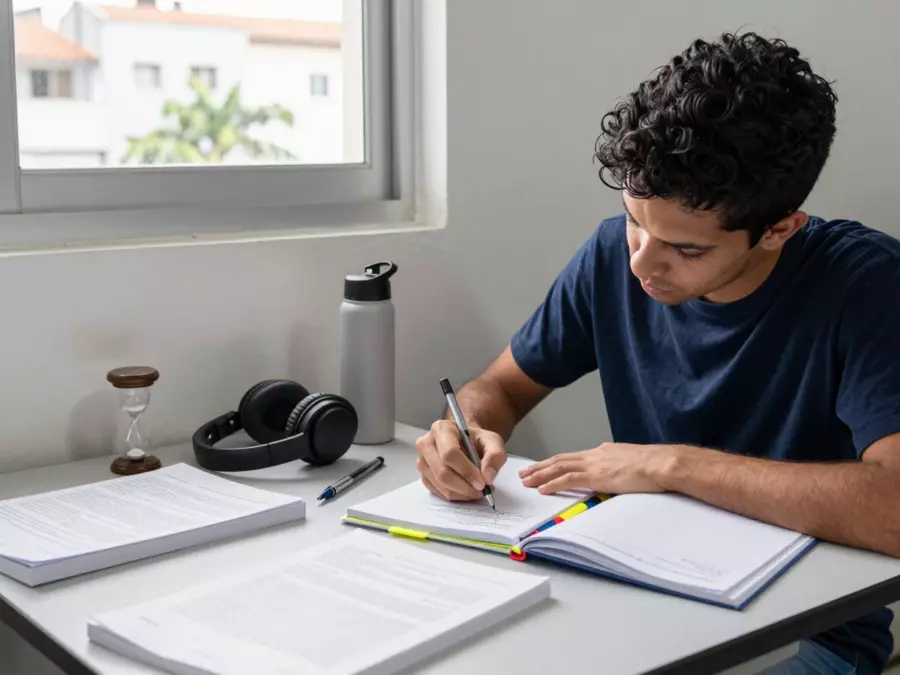 IELTS escrevendo loop de revisão com reescrita de revisão de rascunho e reteste cronometrado