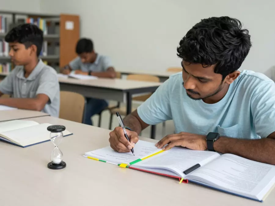 අධ්යයන ප්රස්ථාර ලිවීම සහ සාමාන්ය පුහුණු ලිපි ලිවීම සංසන්දනය කරන IELTS කාර්ය 1 සැලසුම් පත්රය