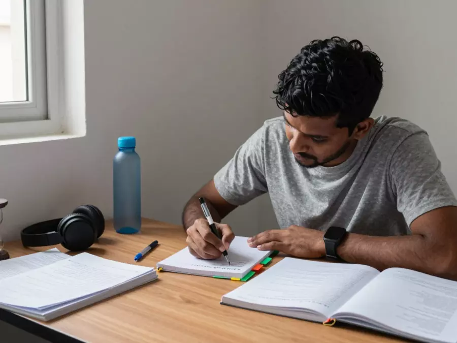 IELTS නිකුතු ප්රවර්ග සහ ප්රමුඛතා සහිත IELTS ලිවීමේ සංශෝධන ලොගය