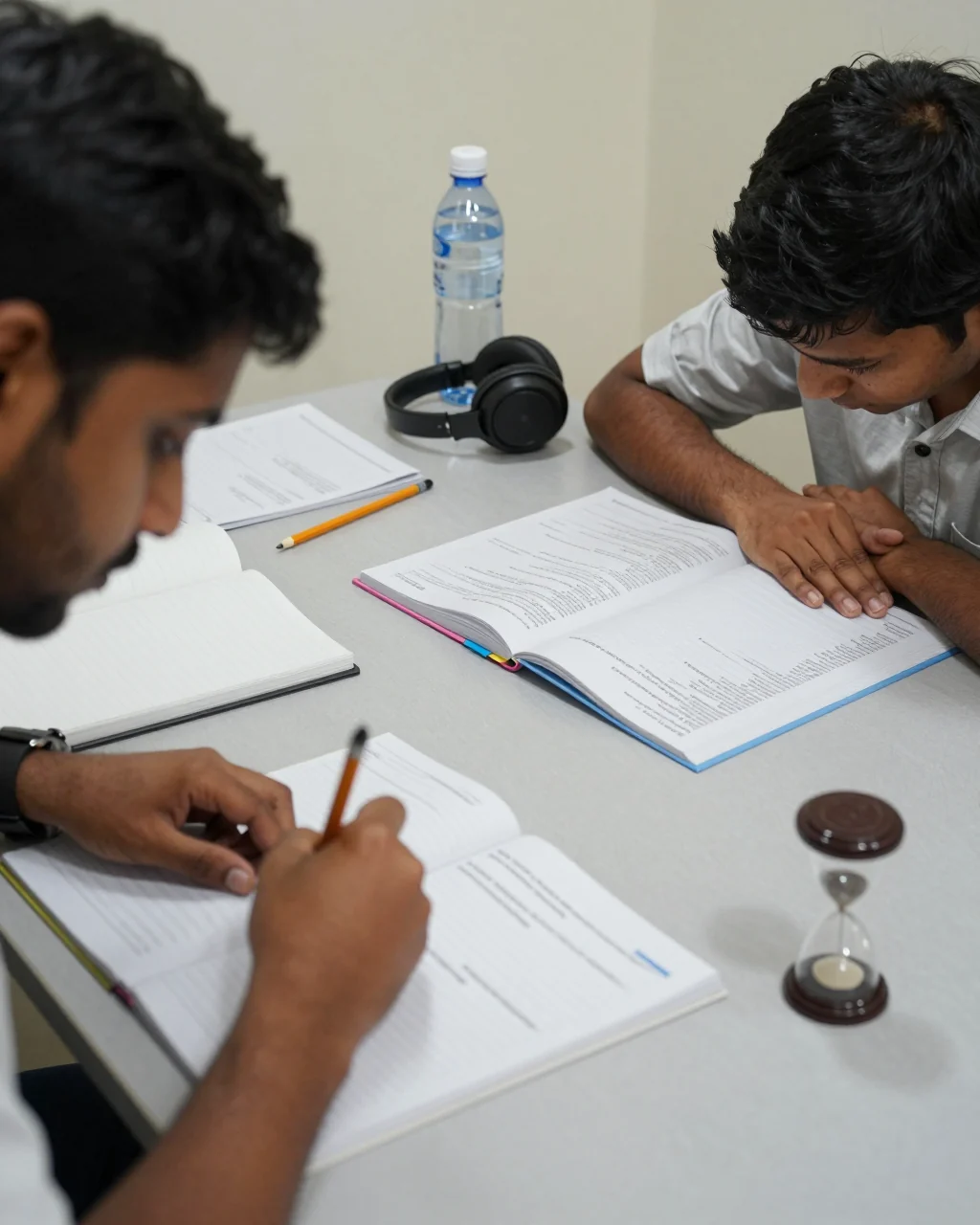 IELTS கற்றவர் பாடக் குறிப்புகள் மற்றும் தொகுதித் திட்டங்களுடன் ஆன்லைன் படிப்பைப் படிக்கிறார்